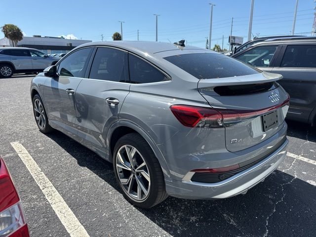 Used 2023 Audi Q4 Sportback e-tron Prestige with VIN WA142BFZ3PP001216 for sale in Palm Harbor, FL