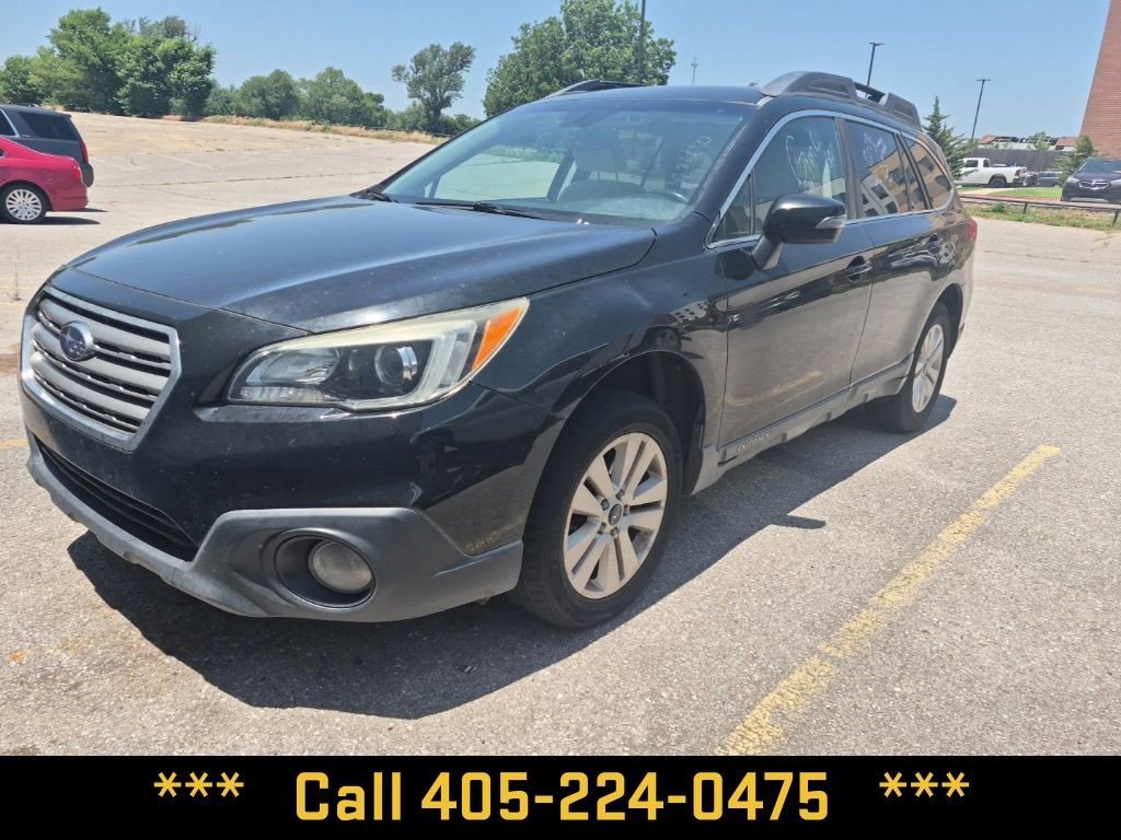 Used 2017 Subaru Outback Premium with VIN 4S4BSAFC7H3286610 for sale in Chickasha, OK