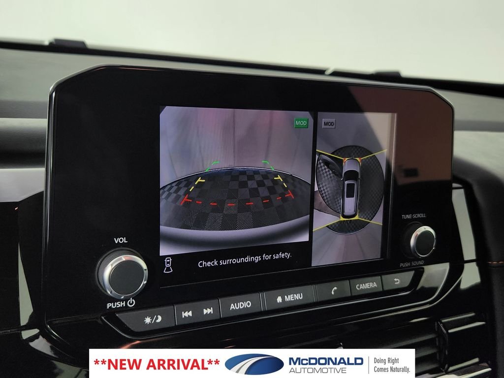 Used 2025 Black Nissan Rock Creek image 28