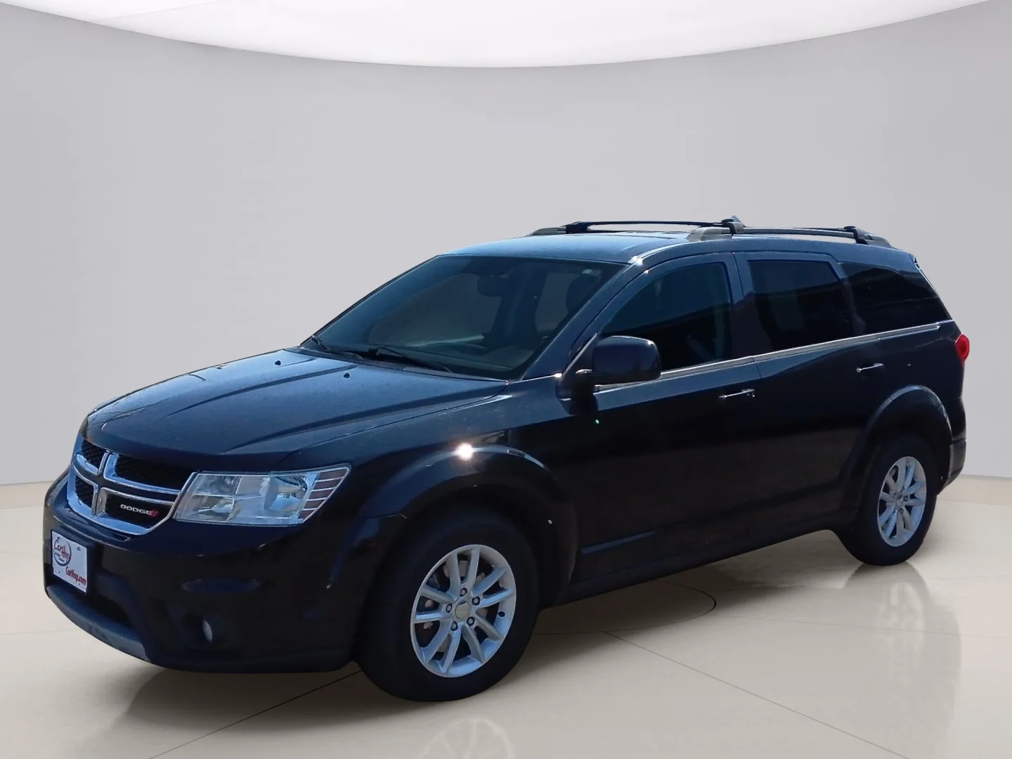 Used 2014 Black Dodge SXT image 2