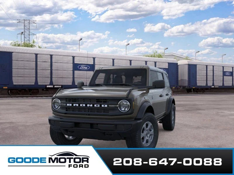 New 2026 Gray Ford Big Bend image 2