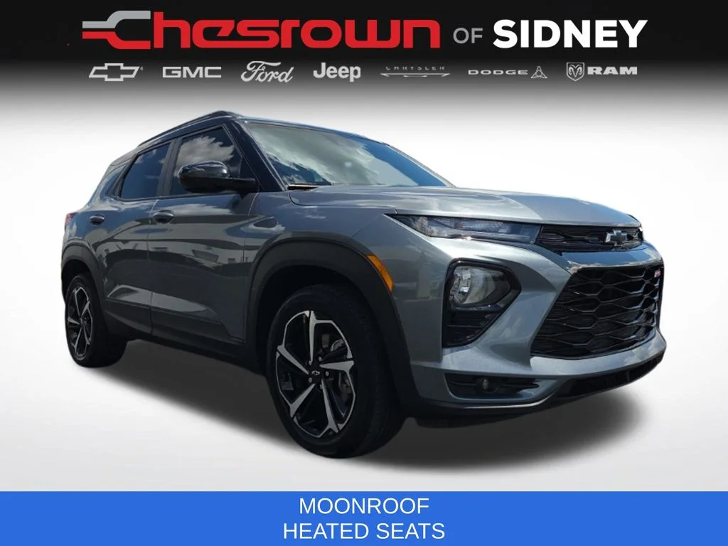 Used 2021 Gray Chevrolet RS image 11
