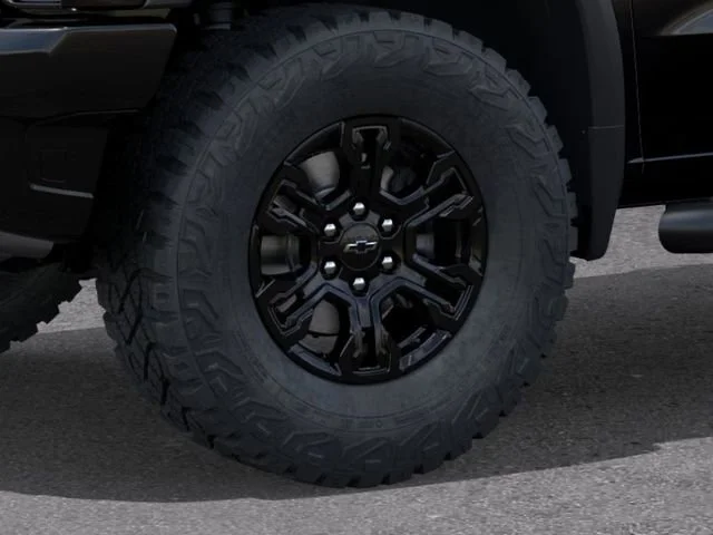 New 2026 Black Chevrolet ZR2 image 9