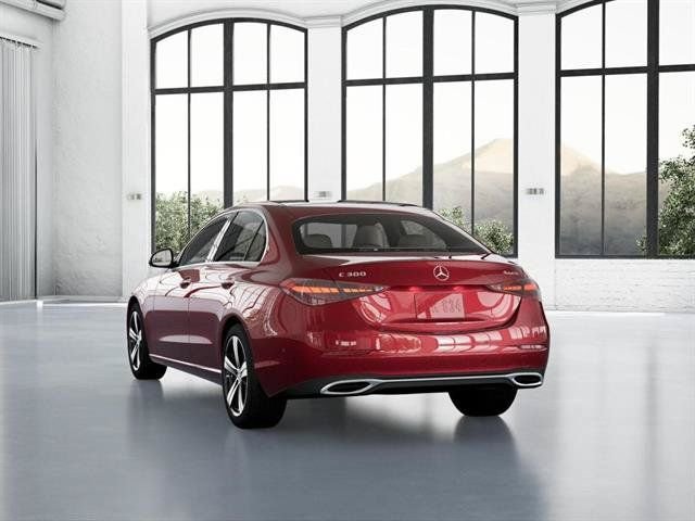 New 2026 MANUFAKTUR Patagonia Red Metallic Mercedes-Benz C 300 image 26