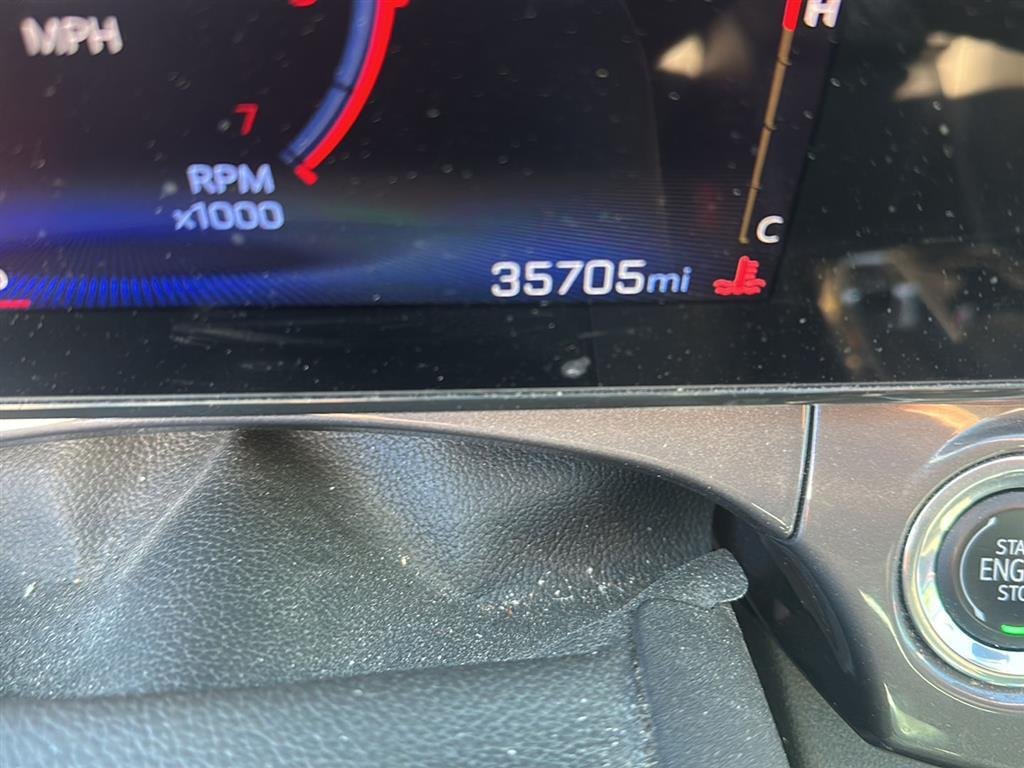 Used 2025 Marina Blue Metallic Chevrolet ACTIV image 8