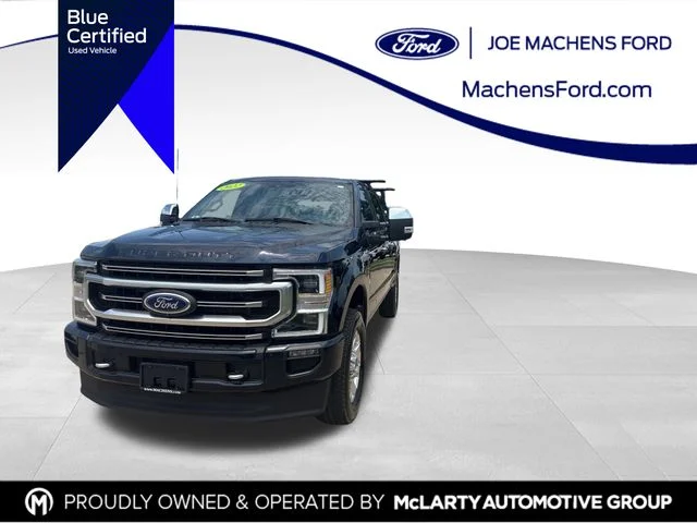 2022 Ford F-350SD Platinum