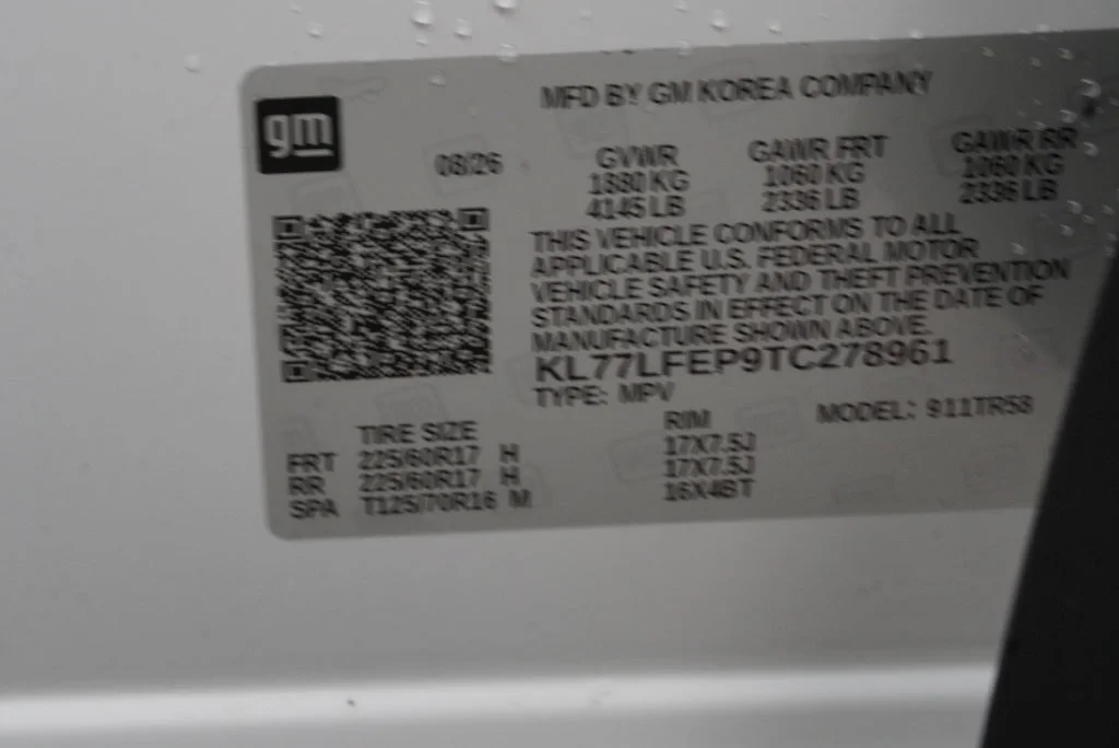 New 2026 Summit White Chevrolet LS image 42