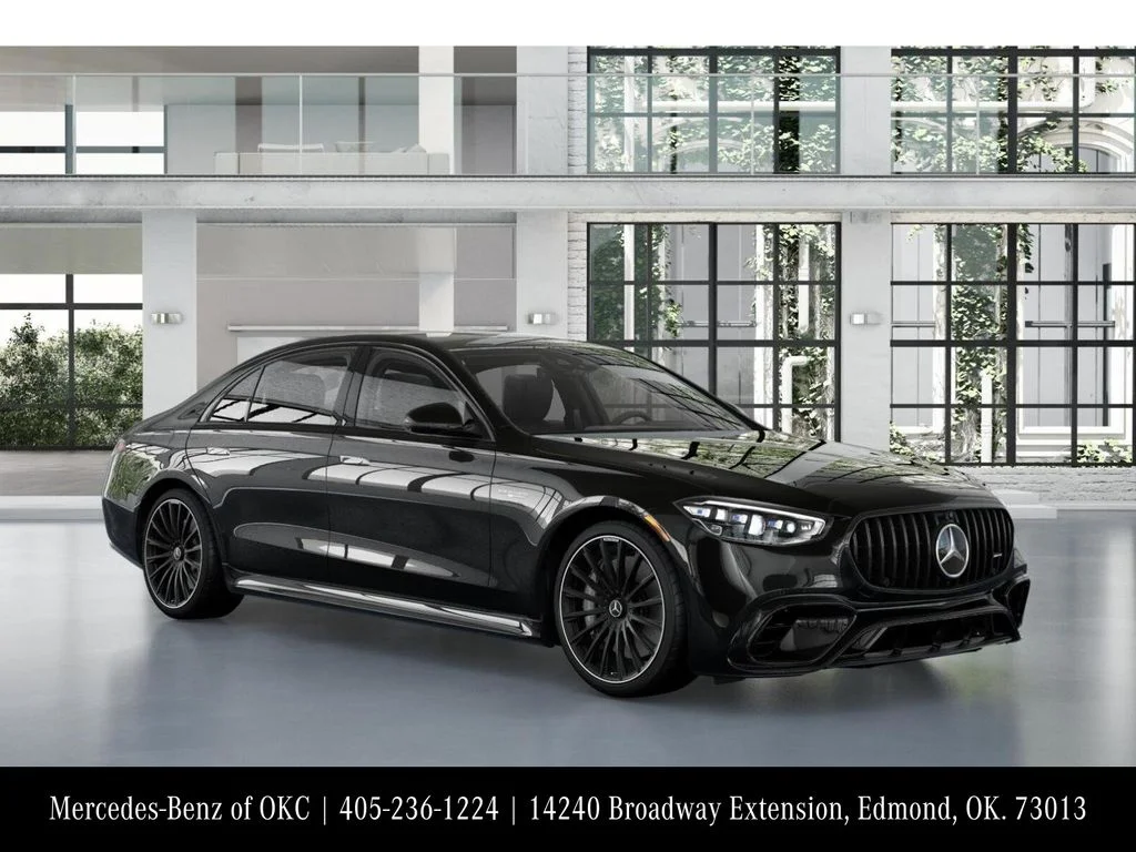 New 2026 Black Mercedes-Benz S 63 E AMG® image 11