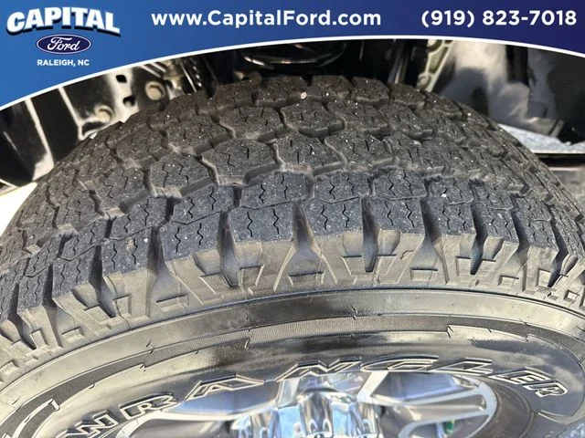 Used 2024 Red Ford Lariat image 14