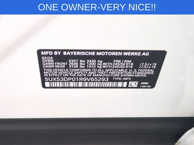 Used 2024 White BMW xDrive30i image 39