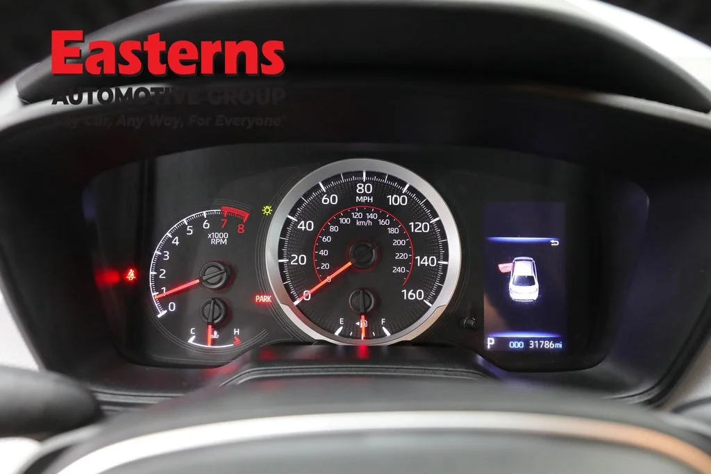 Used 2022 Blue Toyota SE image 17