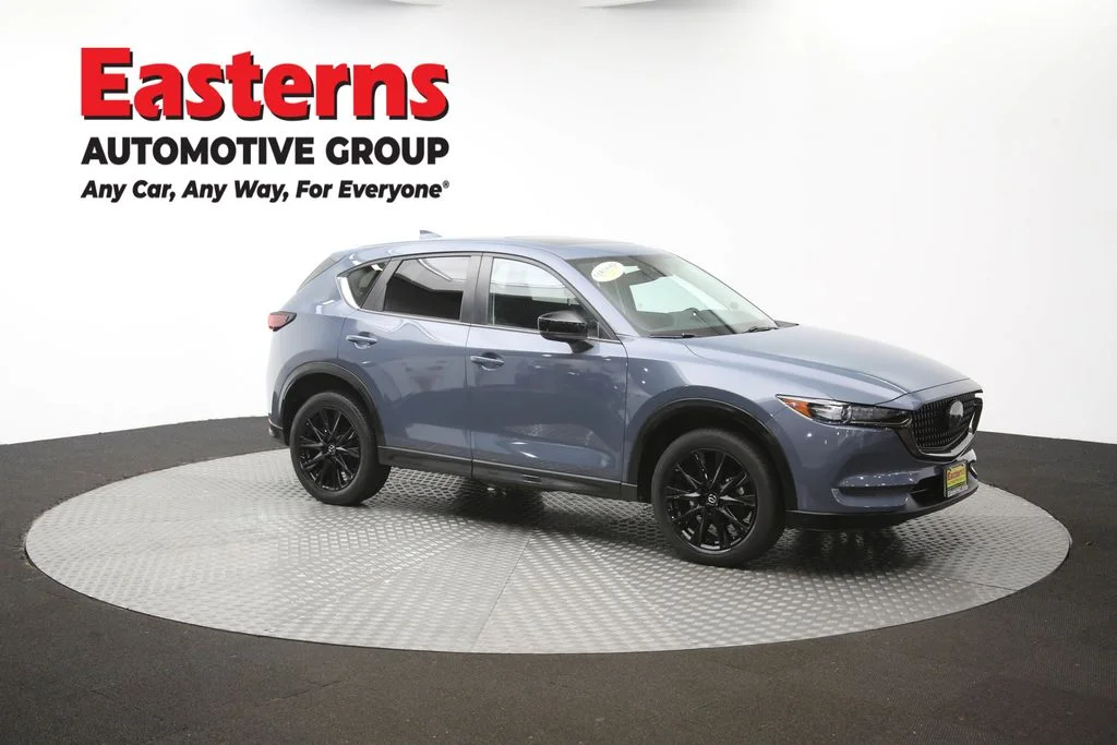 Used 2021 Gray Mazda Carbon Edition image 52