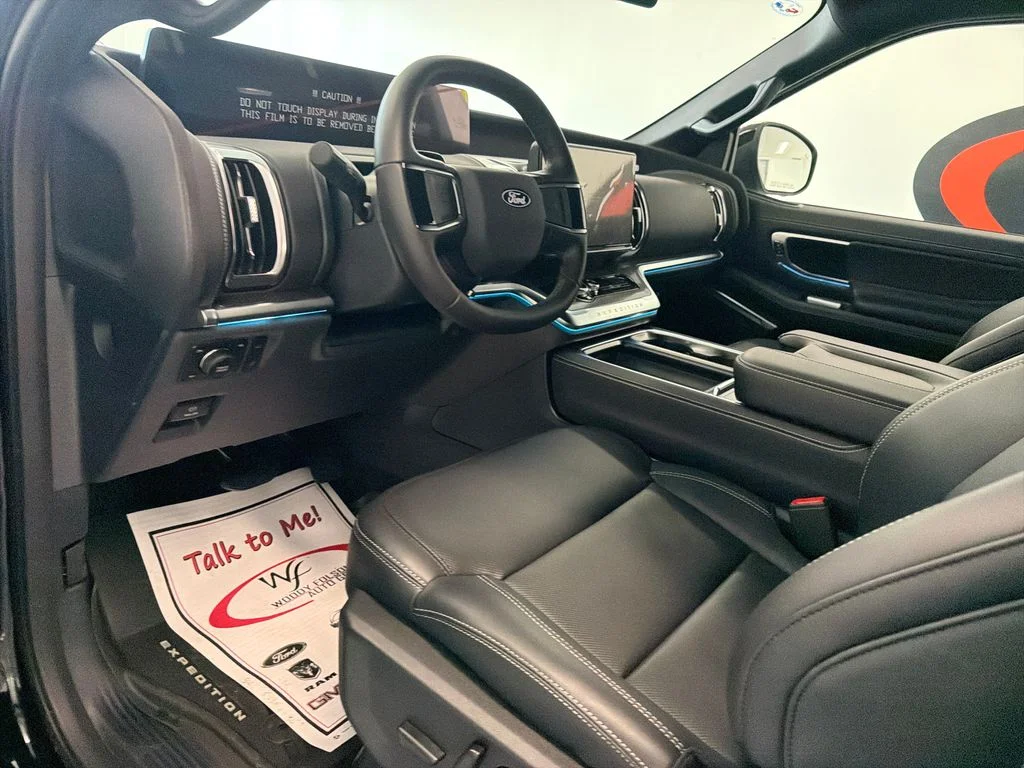 New 2027 Black Ford Platinum image 10