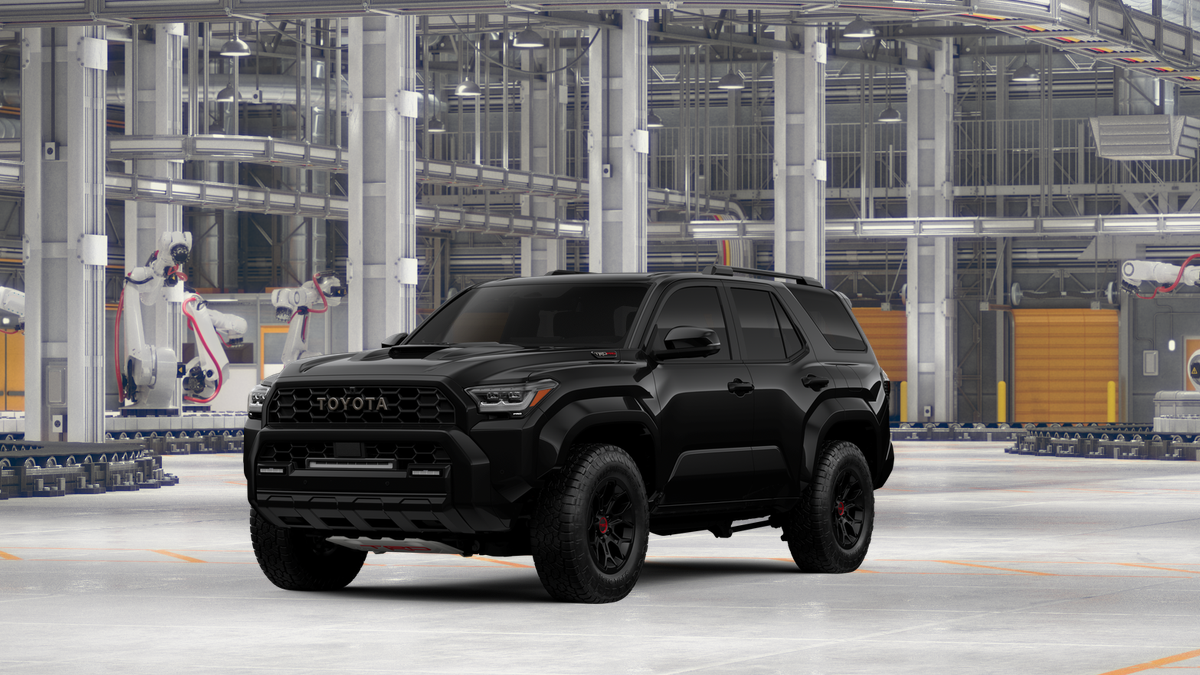 2026 Toyota 4Runner's photo