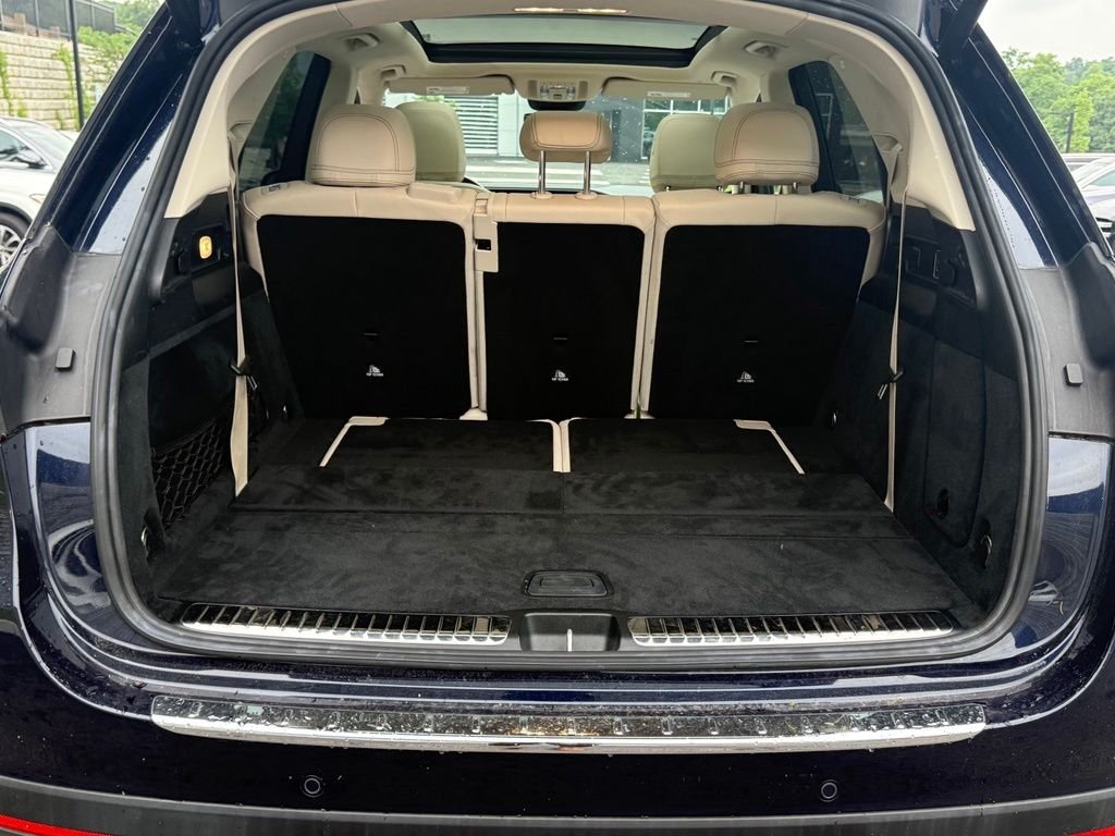 Certified Used 2022 Blue Mercedes-Benz GLE 350 image 26