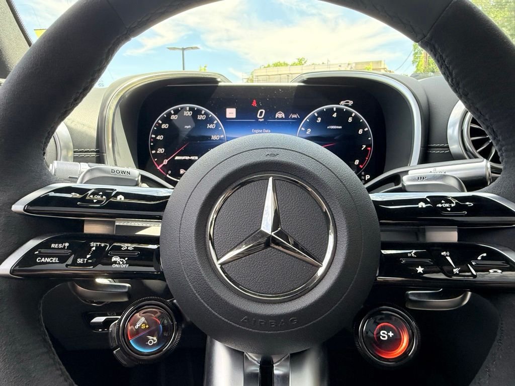 New 2026 MANUFAKTUR Patagonia Red Metallic Mercedes-Benz AMG® GT 55 Coupe image 44