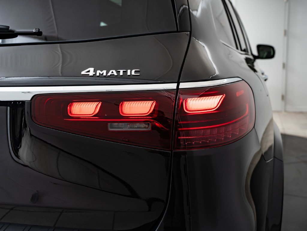New 2026 Obsidian Black Metallic Mercedes-Benz GLS 450 image 9