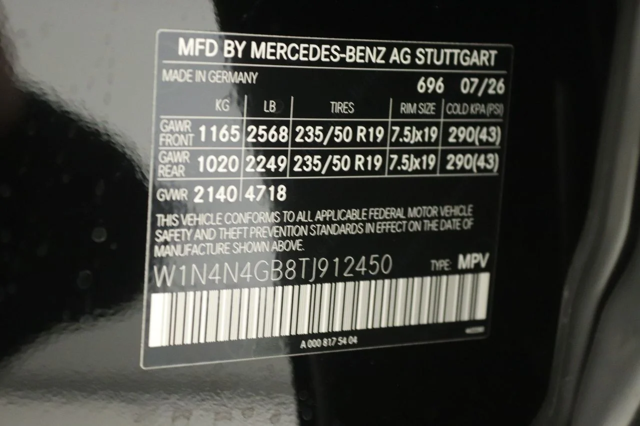 New 2026 Night Black Mercedes-Benz GLA 250 image 12