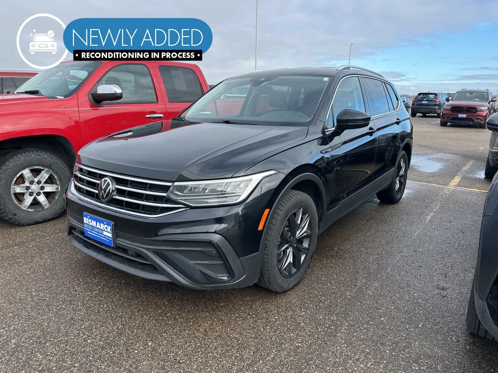 2022 Volkswagen Tiguan SE