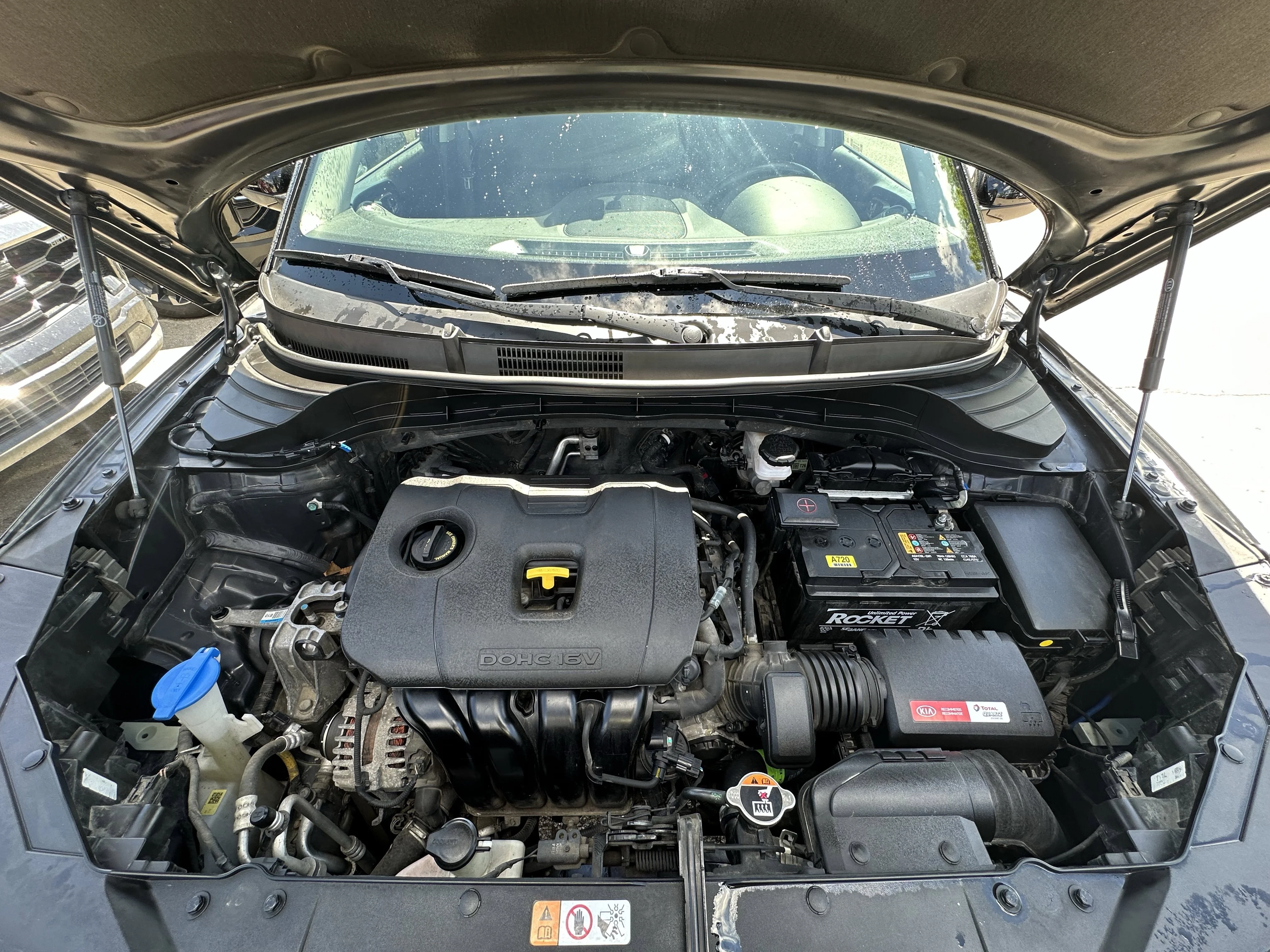 Certified Used 2021 Black Kia EX image 7