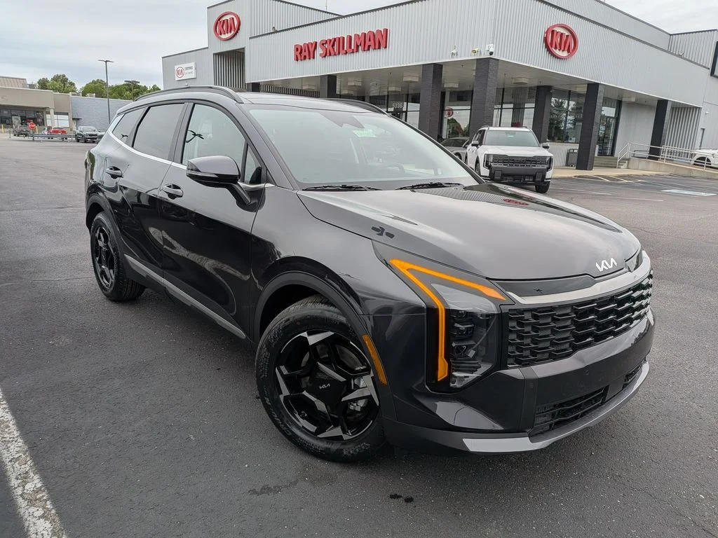 New 2026 Gray Metallic Kia EX image 28