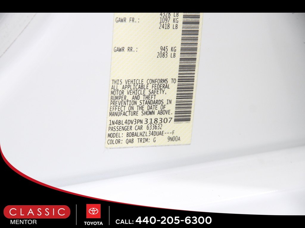 2023 Nissan Altima SV - Photo 23