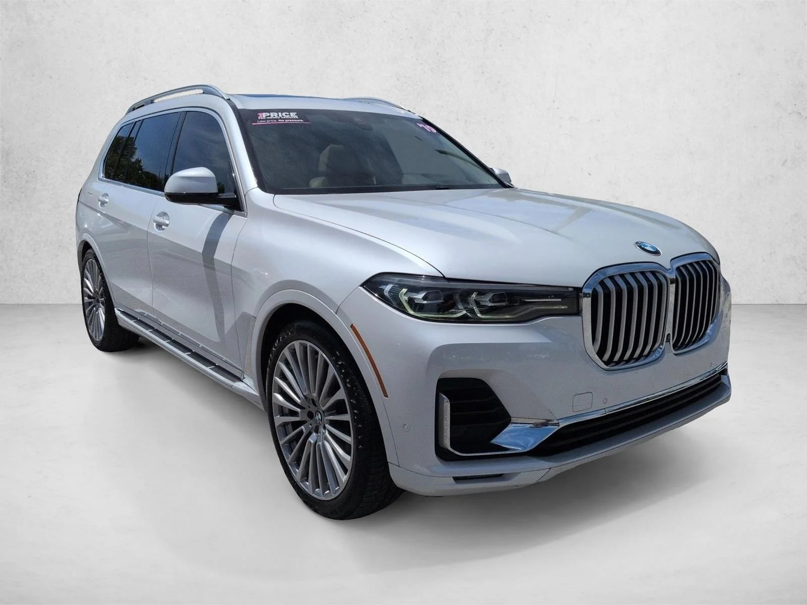 Used 2019 Mineral White Metallic BMW xDrive40i image 3
