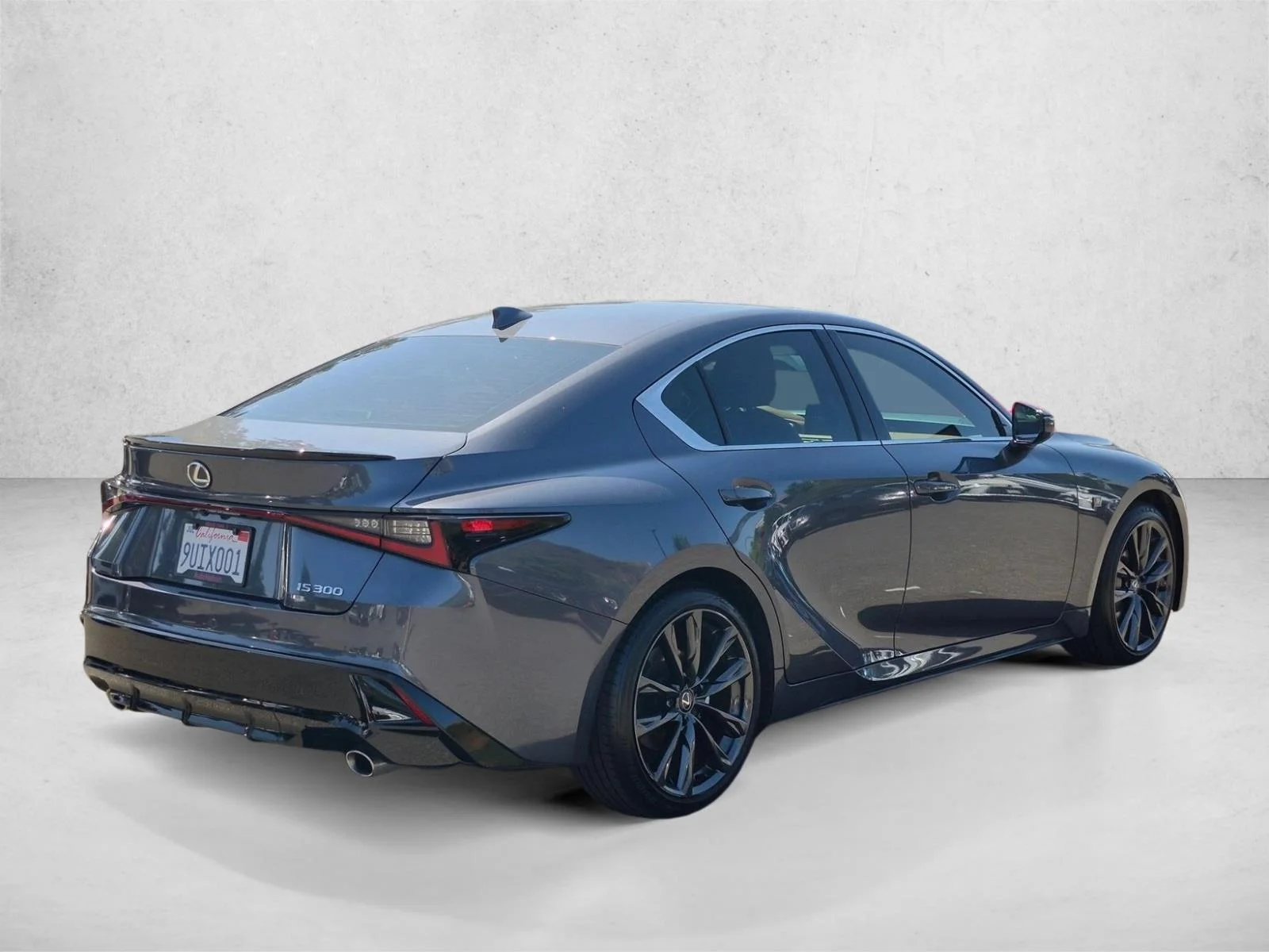 Certified Used 2025 Cloudburst Gray Lexus F SPORT DESIGN image 5