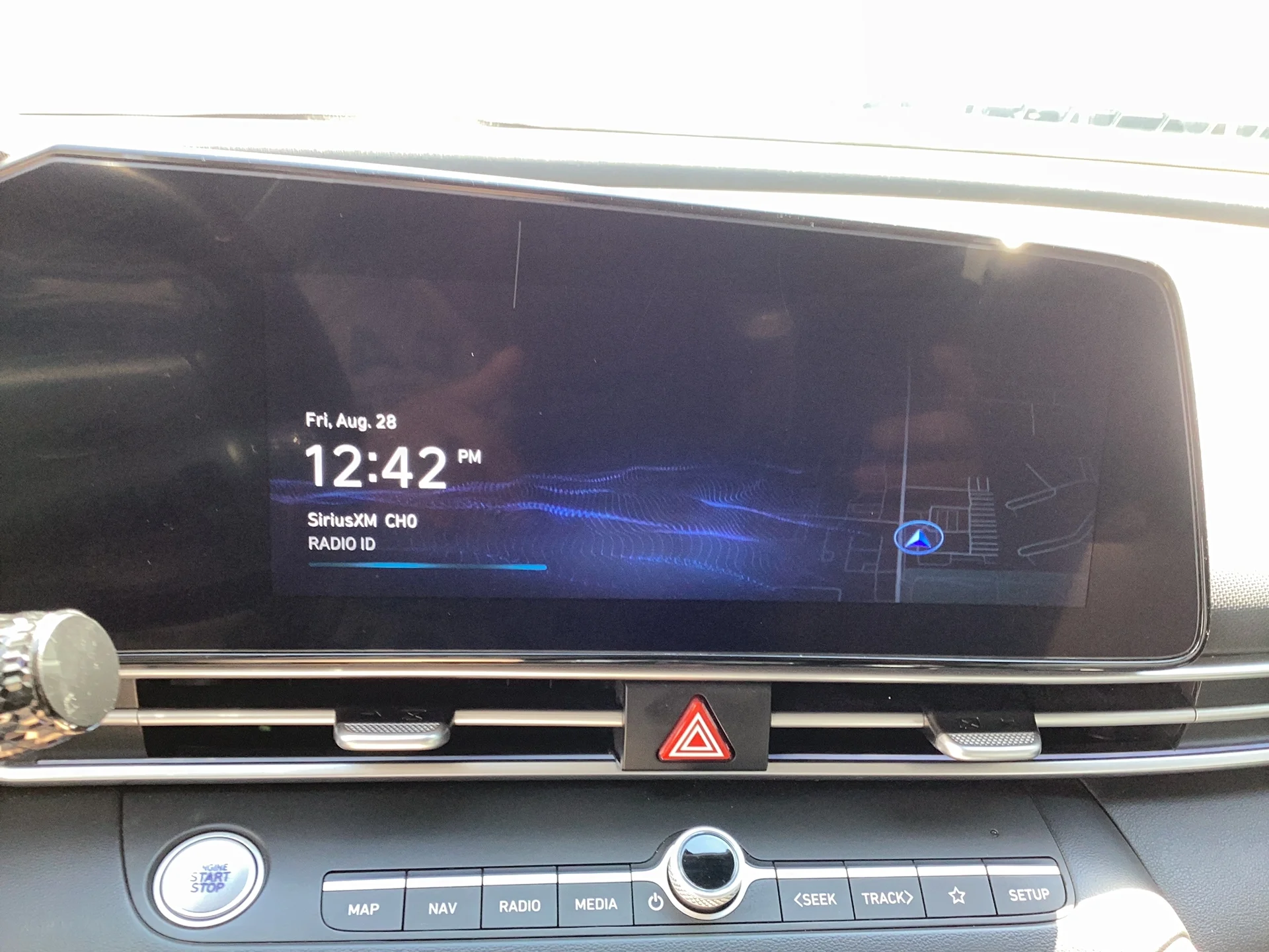 Certified Used 2024 Intense Blue Pearl Hyundai Limited image 13