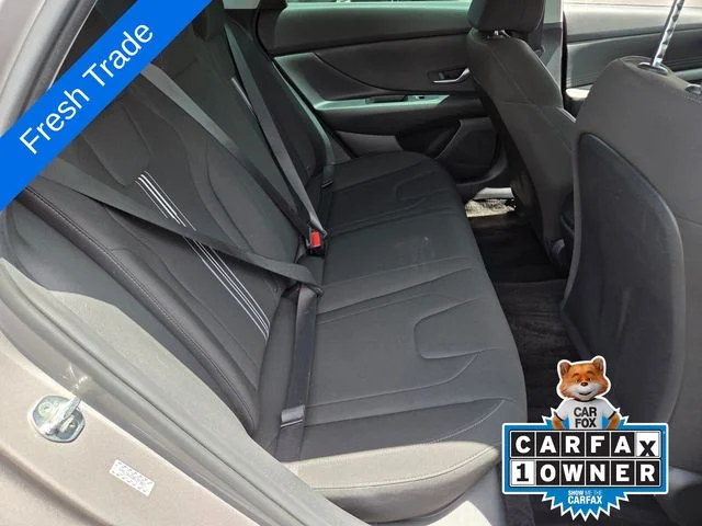 Used 2023 Silver Hyundai SEL image 14