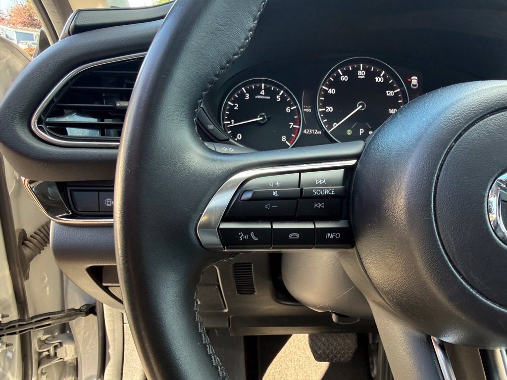 Used 2025 Aero Gray Metallic Mazda 2.5 S Preferred Package image 11