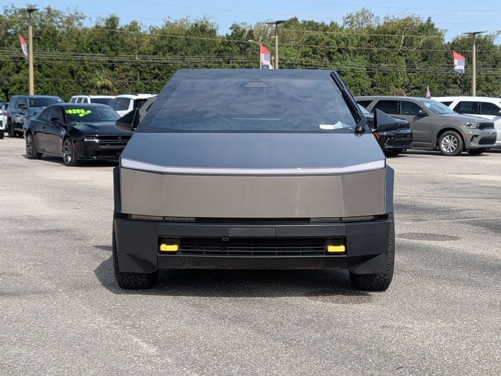 Used 2025 Silver Tesla Base image 8
