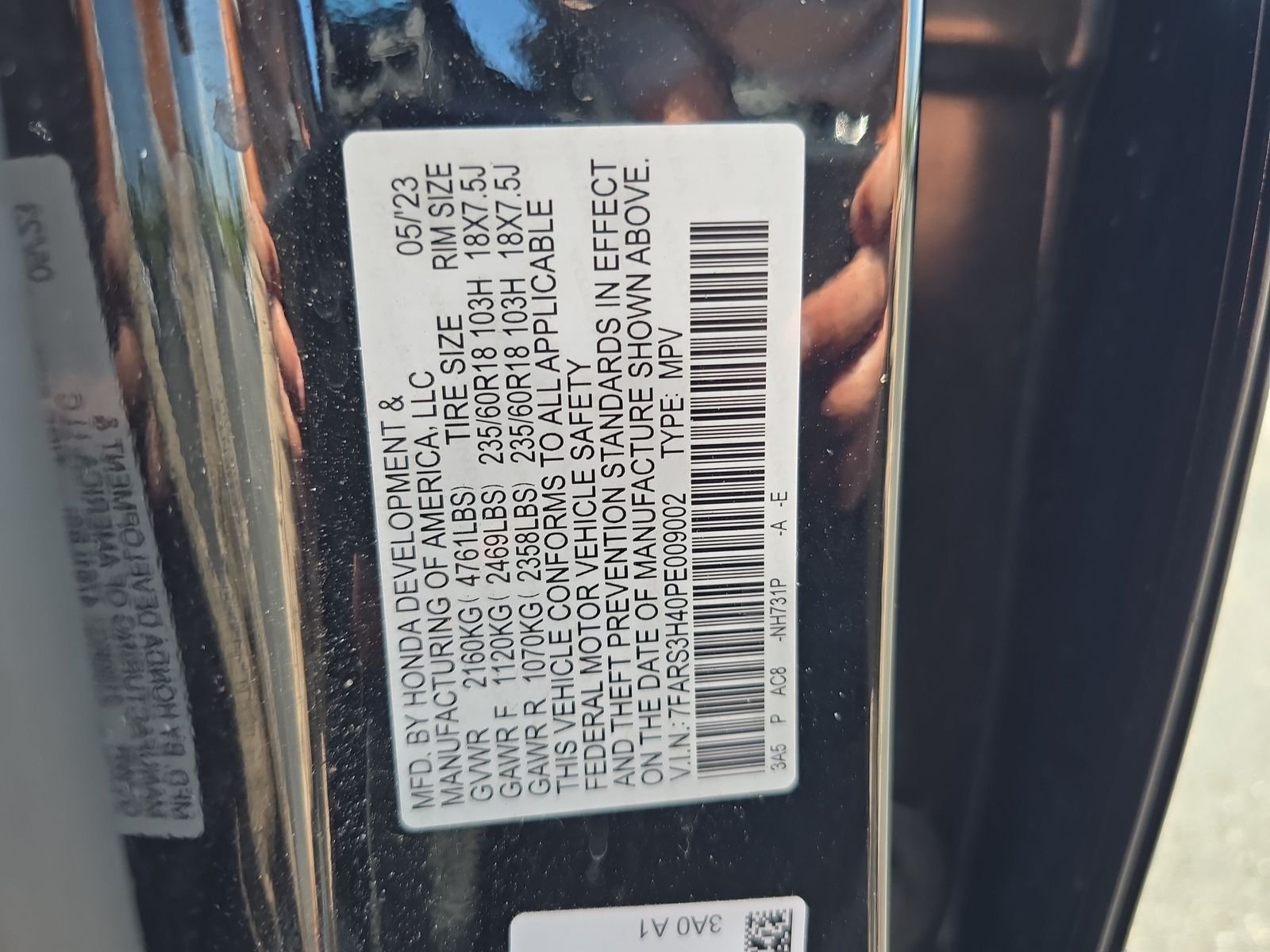 2023 Honda CR-V EX - Photo 31