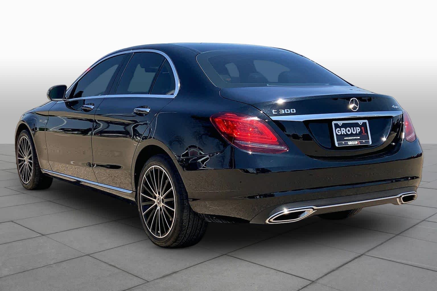 Used 2019 Black Mercedes-Benz C 300 image 12