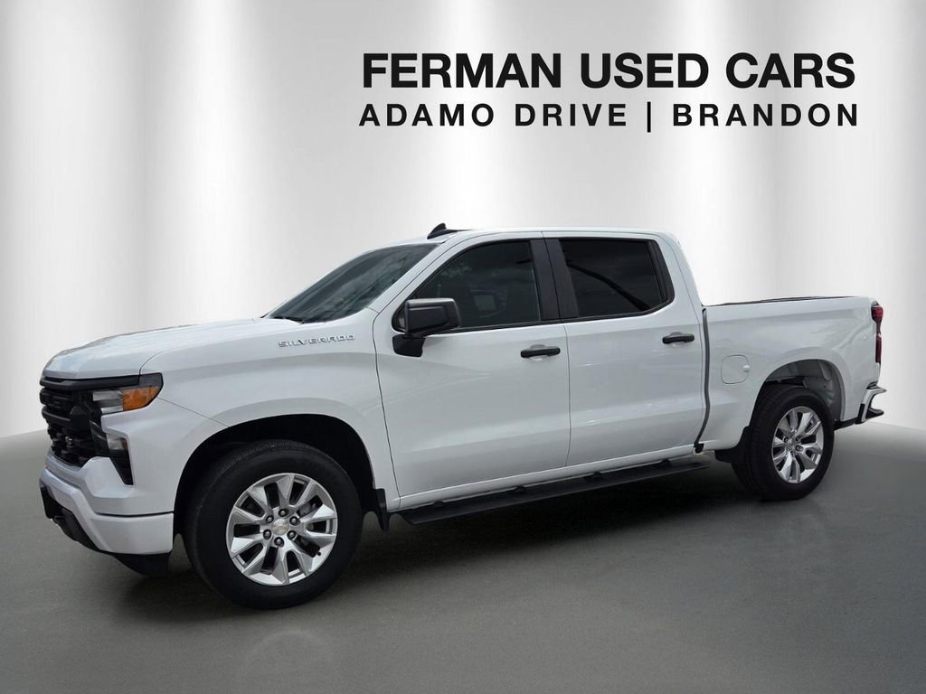 Used 2024 Summit White Chevrolet Custom image 1