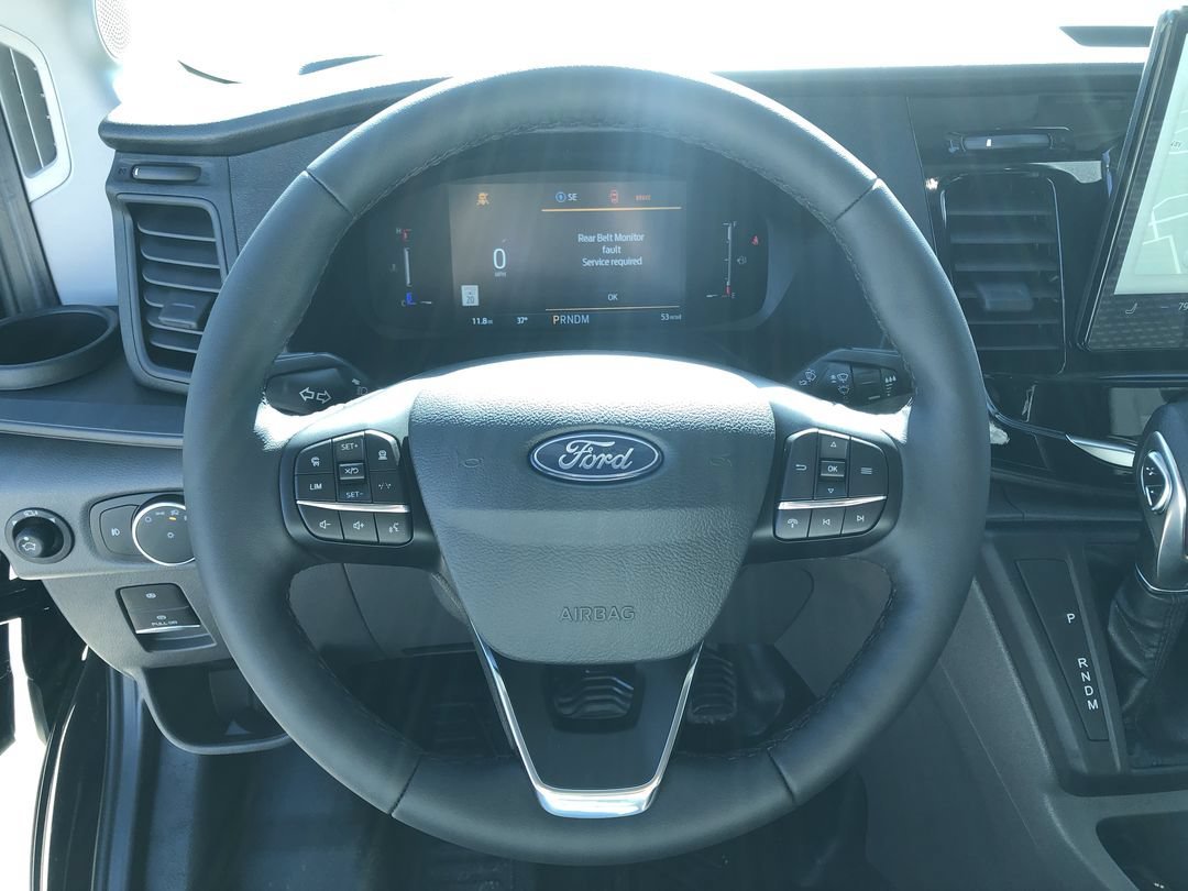New 2026 Agate Black Metallic Ford XLT image 15