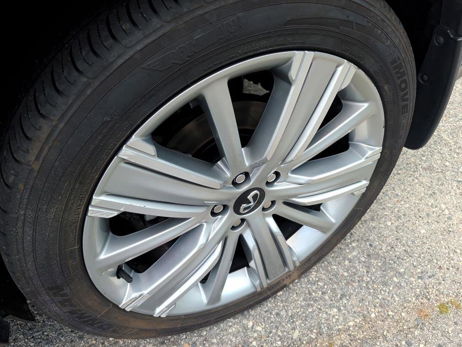 Used 2021 Graphite Shadow INFINITI SENSORY image 7