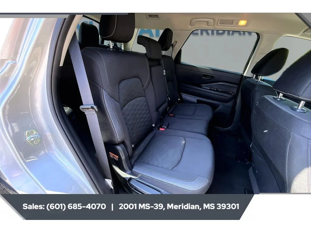 Used 2024 Brilliant Silver Metallic Nissan SV image 20