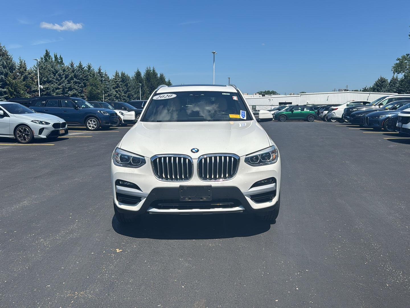 Used 2020 Alpine White BMW xDrive30i image 8