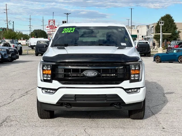 Certified Used 2023 White Ford XLT image 2