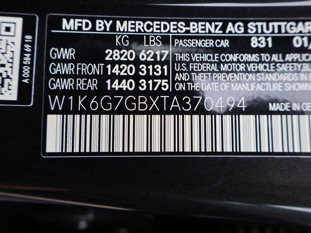 New 2026 Graphite Grey Metallic Mercedes-Benz S 580 image 41