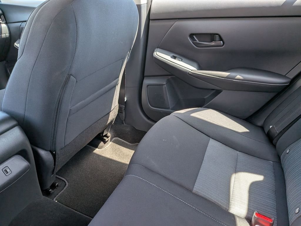 Used 2025 White Nissan SV image 38