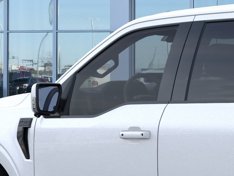 New 2026 Star White Metallic Tri-Coat Ford LARIAT image 48