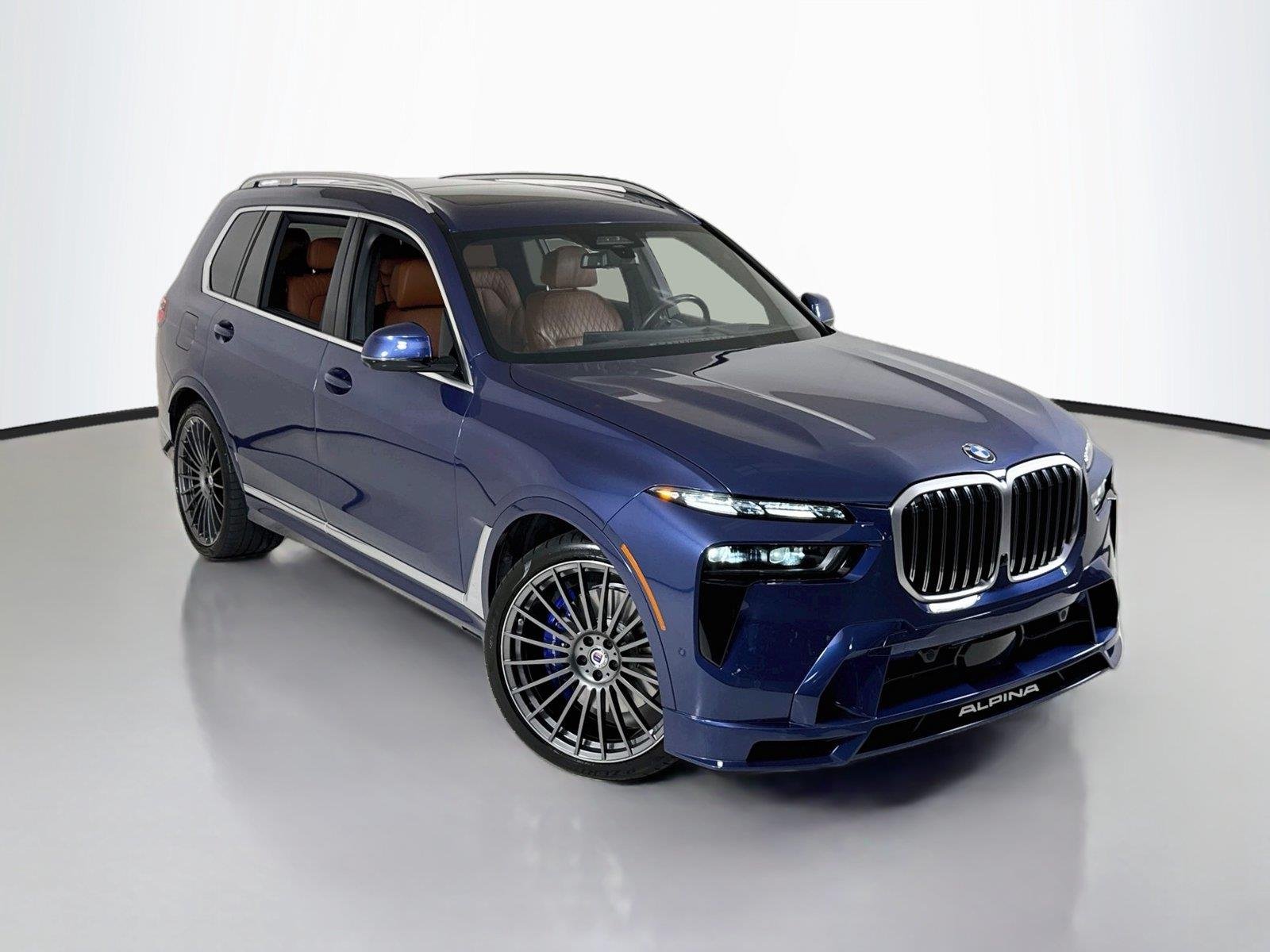 Used 2024 ALPINA Blue Metallic BMW ALPINA XB7 | One Owner image 52