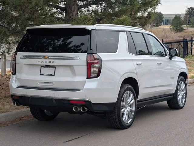 Used 2023 Pearl Chevrolet High Country image 3
