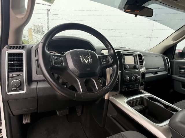 Used 2017 Bright White Clearcoat Ram Big Horn image 15