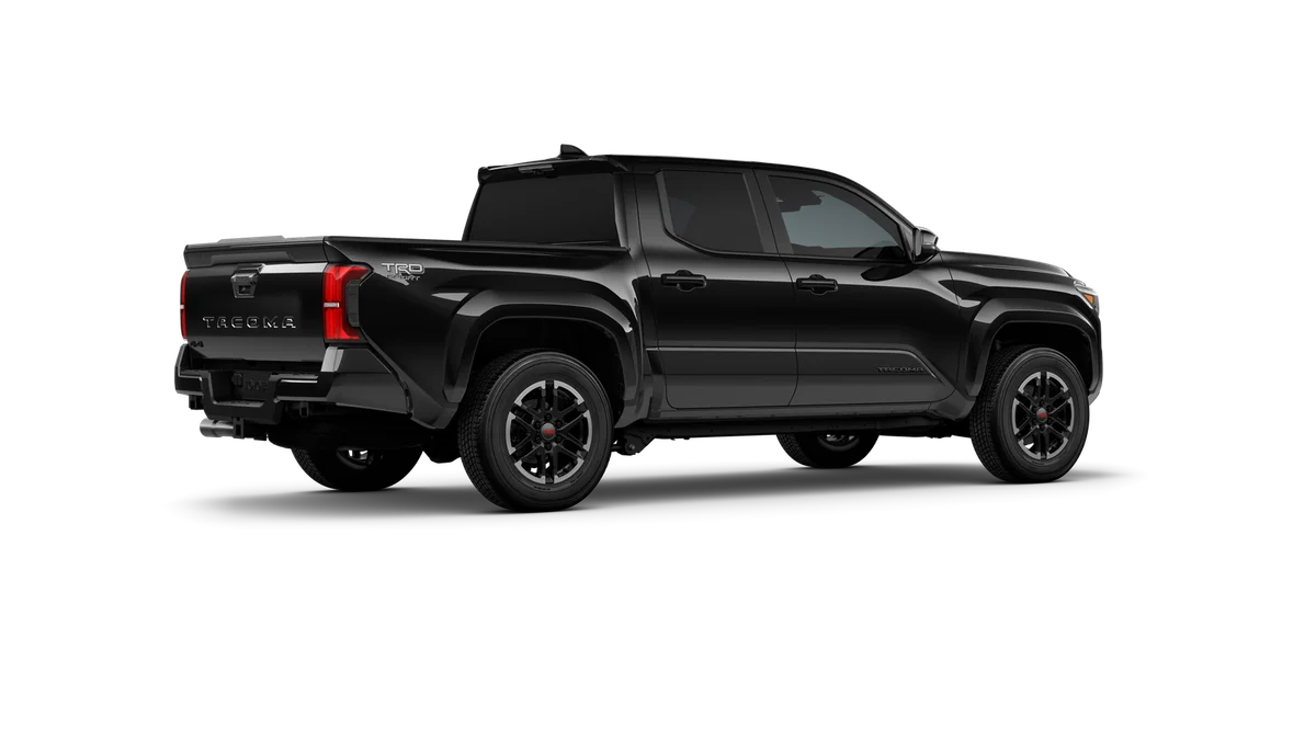 New 2026 Black Toyota TRD Sport image 32