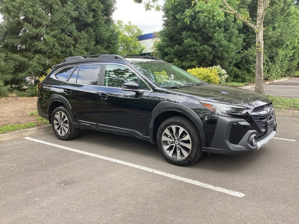 Used 2025 Black Subaru Limited image 9