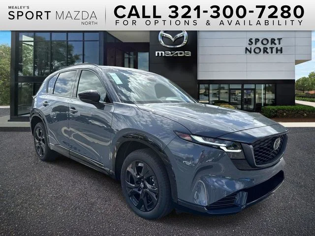 New 2026 Polymetal Gray Metallic Mazda 2.5 S Premium AWD image 1