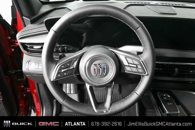 New 2026 Cherry Red Tintcoat Buick Preferred image 9